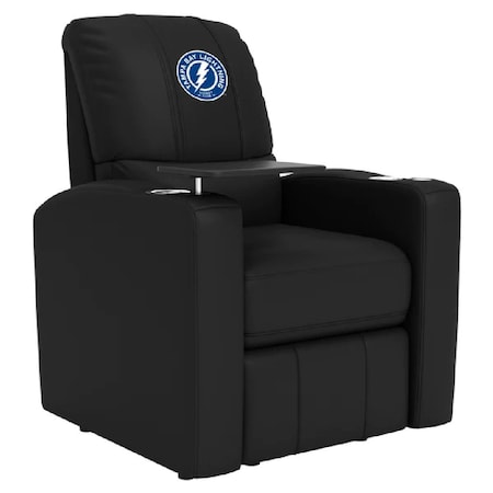 Stealth Power Plus Recliner With Tampa Bay Lightning Alternate Logo